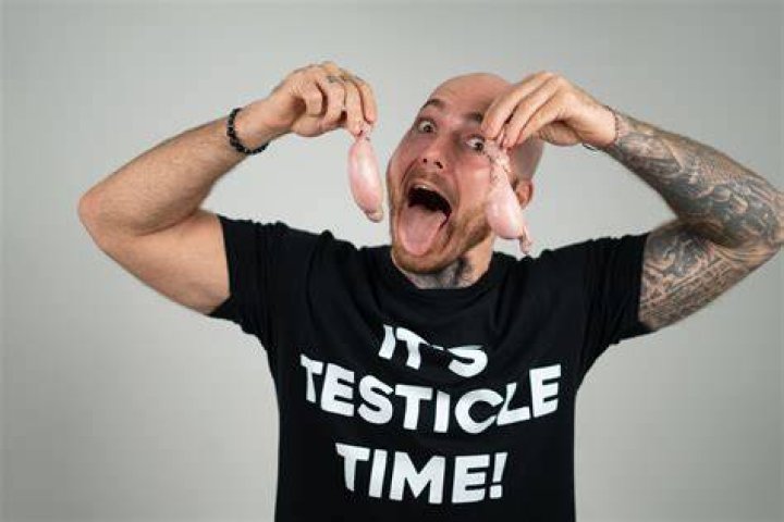 11 Pound Testicles