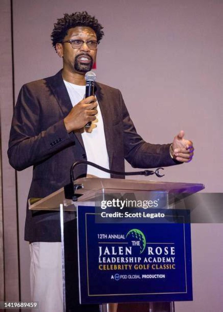 12th Annual Jalen Rose Leadership Academy Celebrity Golf Classic, A PGD Global Production, Official Golf Tournament presented by Tom Gores &amp; Platinum Equity