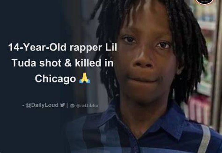 14-Year-Old Rapper Lil Tuda Shot & Killed In Chicago