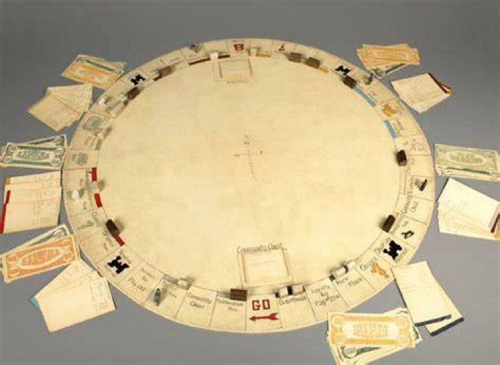 1933 Monopoly Set