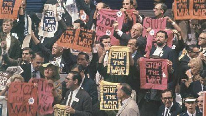 1968 DNC Protesters