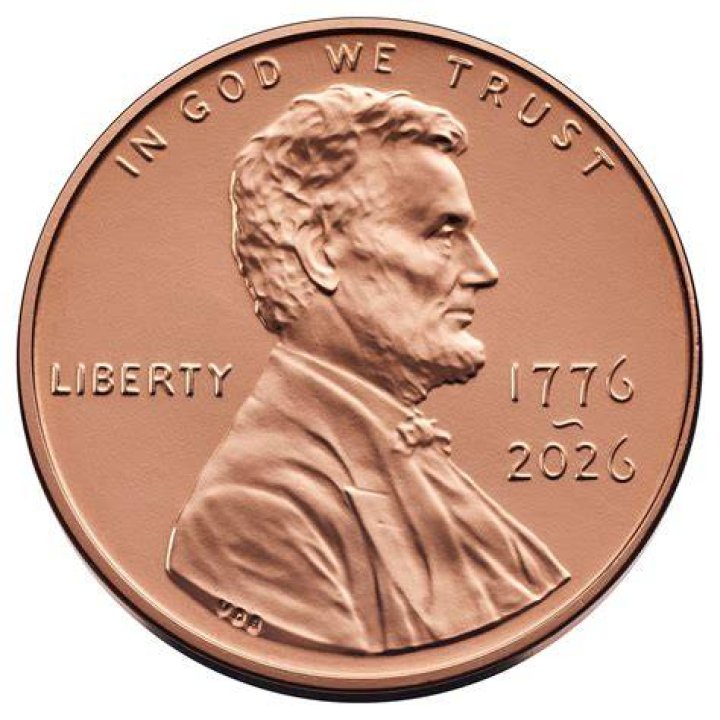 200-year Lincoln Anniversary Penny