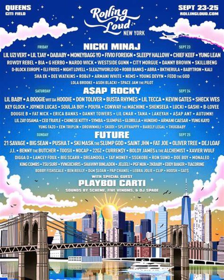 2022 Rolling Loud New York