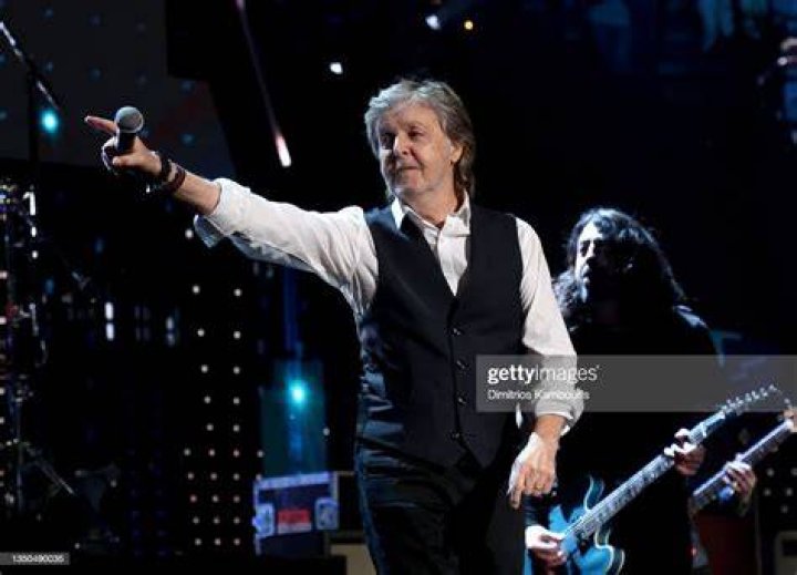 36th Annual Rock &amp; Roll Hall Of Fame Induction Ceremony - Inside
