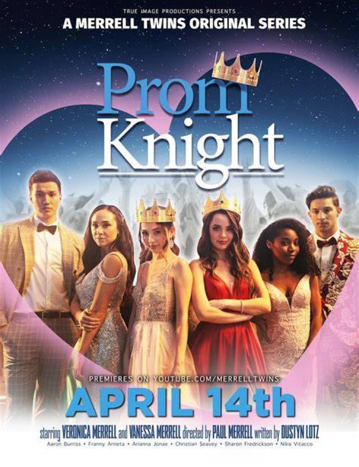 Aaron Burriss appearedin Prom Knight series