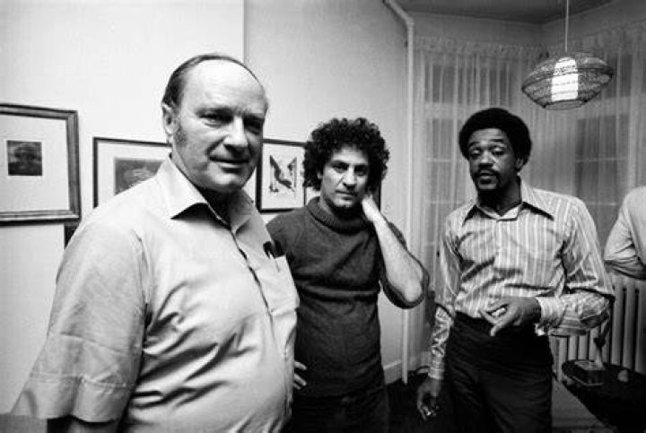 Abbie Hoffman And David Dellinger