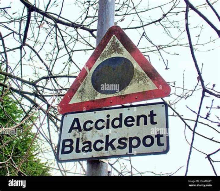 Accident spot picture