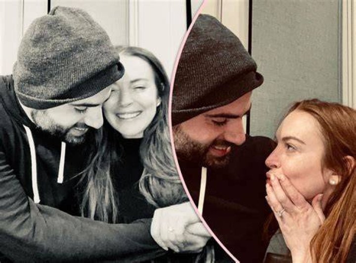 Actress Lindsay Lohan got engaged to Bader Shammas