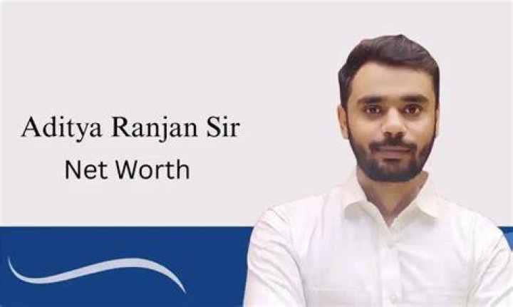 Aditya Ranjan net worth