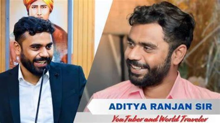 Aditya Ranjan personal life