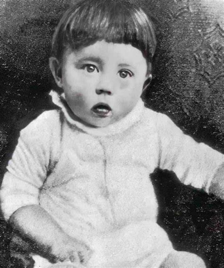 Adolf Hitler As A Child
