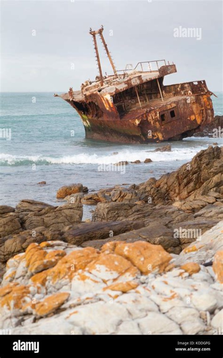 Africa Shipwreck