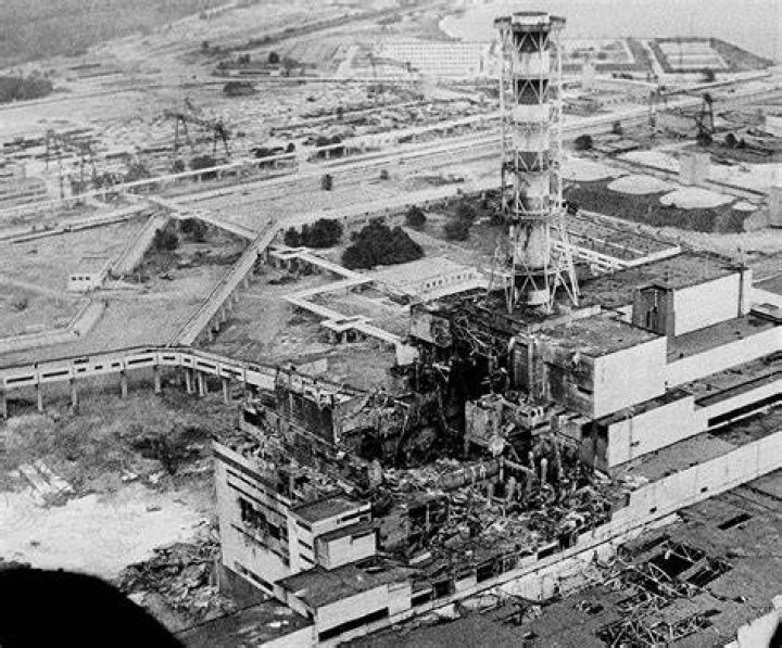 Aftermath Of Chernobyl Incident
