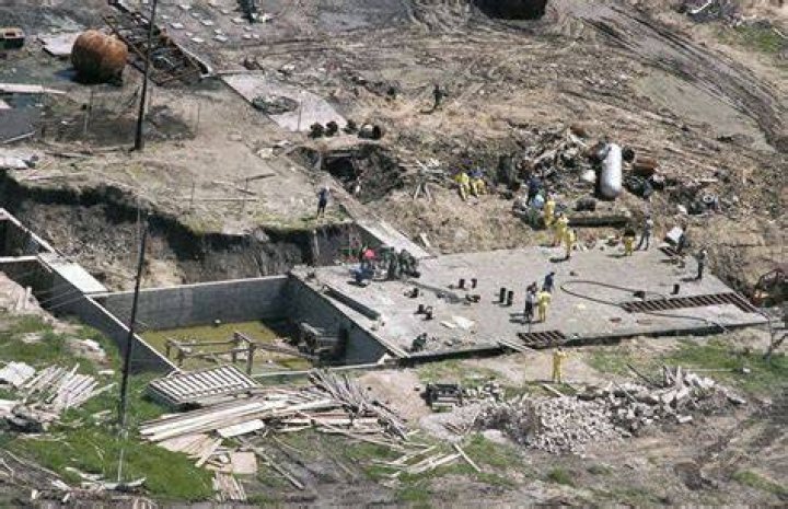 Aftermath Of The Waco Siege