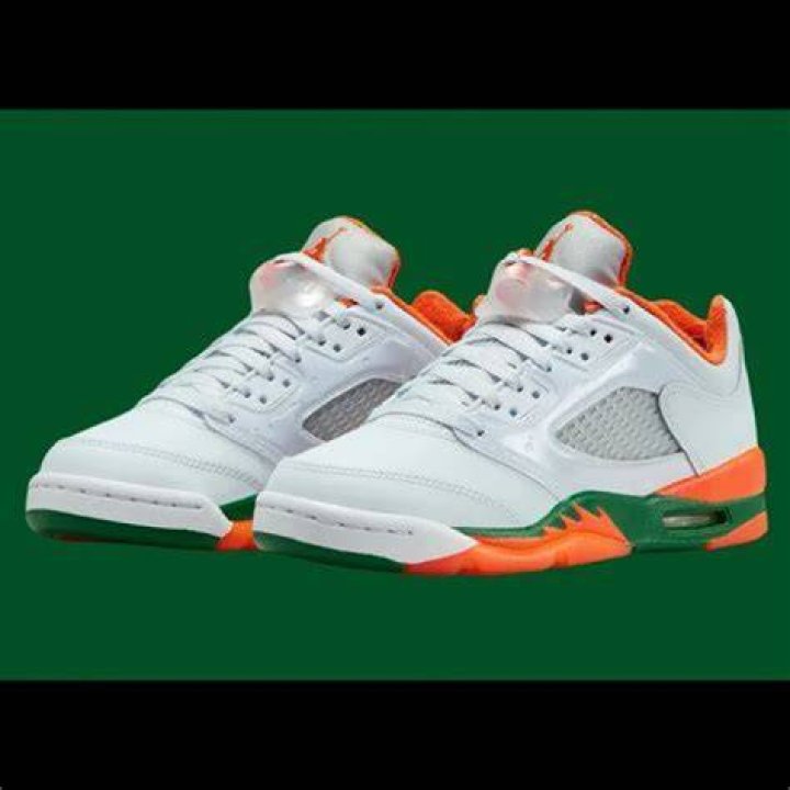 Air Jordan 5 GS “Miami Hurricanes” Officially Revealed