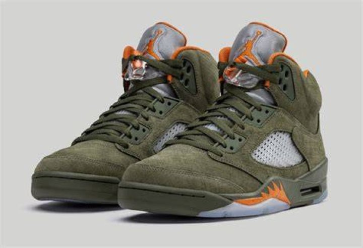 Air Jordan 5 “Olive” Gets A New Release Date