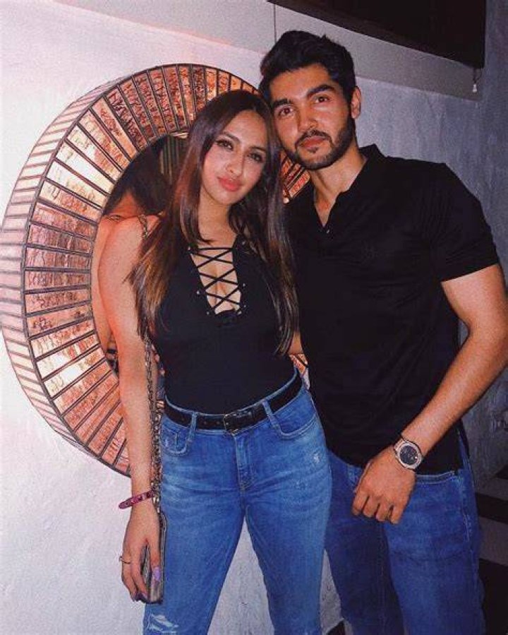 Akansha Ranjan Kapoor with Avik Chatterjee