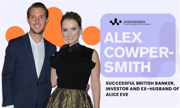 Alex Cowper-Smith Biography; Net Worth, Height, Age And Wife