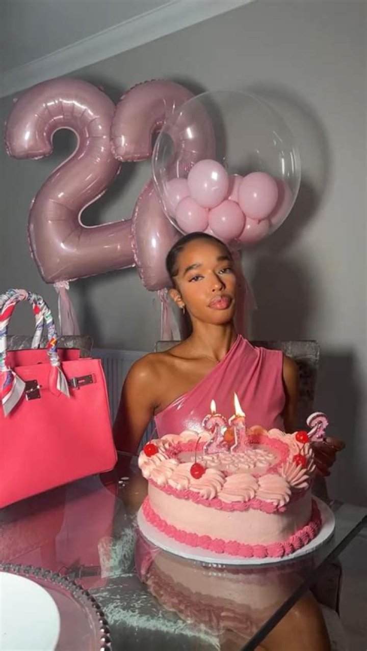 Alix on her 22nd birthday