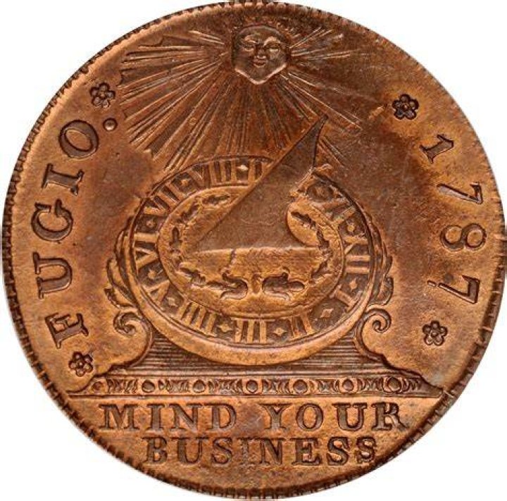 American Penny Fugio Cent