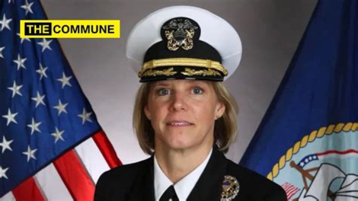 Amy Bauernschmidt became the first Navy lady officer, who will command the nuclear aircraft carrier