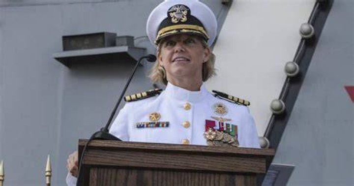 Amy Bauernschmidt is the first female Executive Officer