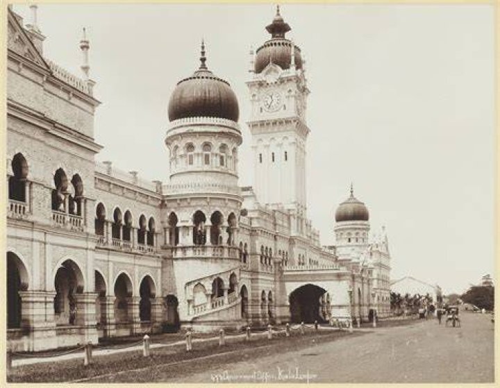 An old photo of Abdul