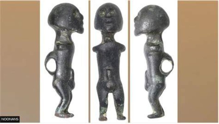 Ancient Celtic Fertility Figure