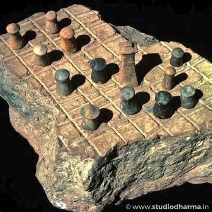 Ancient Chess Board