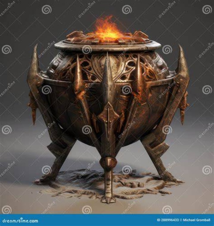 Ancient Pot Brazier