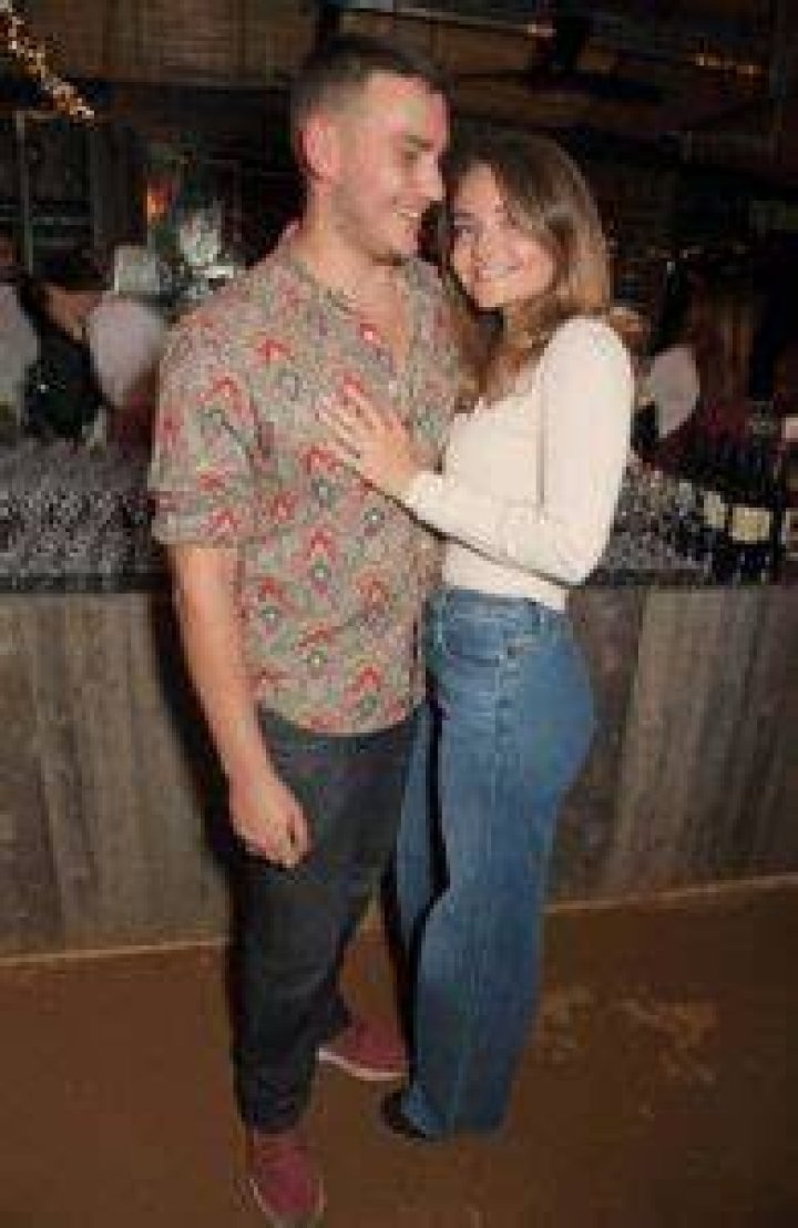 Anouk Winzenried with her husband Gabriel Jagger