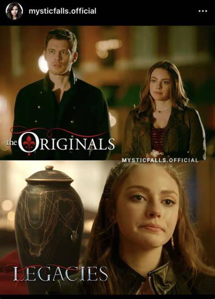 ¿Aparece Klaus en Legacies? – Celebrity.fm