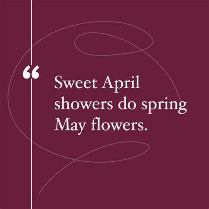 April sweet is coming in, let the feast of fools begin.. "The Joker"