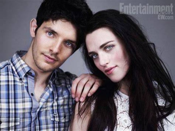 Are Colin Morgan and Katie McGrath really dating?