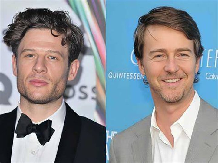 Are James Norton and Edward Norton related?