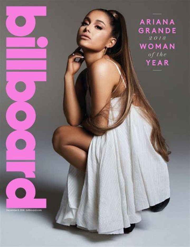 Ariana Grande Billboard woman of the year