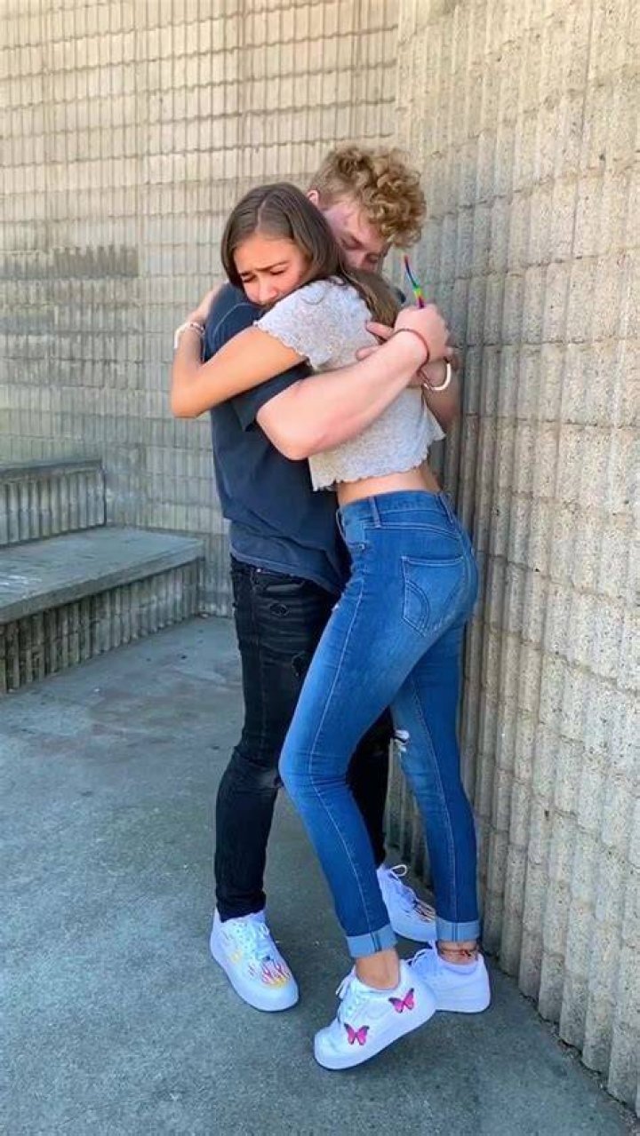 Ariana Lee with Robert Carroll