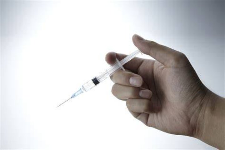 Arm After Semen Injections
