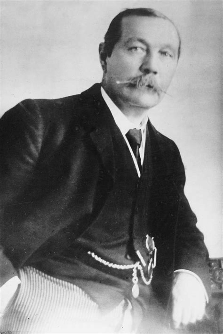 Arthur Conan Doyle Facts Dapper Hat