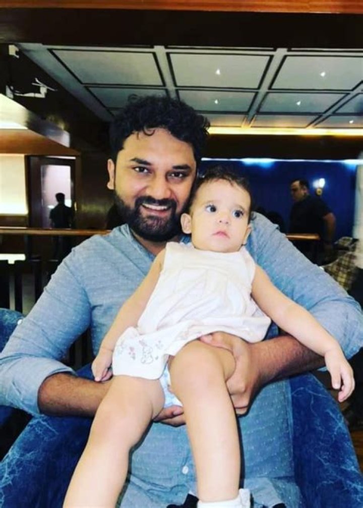 Arun Mashetty and his dad