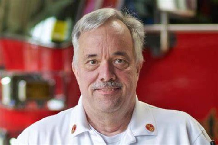 
Assistant Fire Chief, Jim Flanders, dies at aged 59 