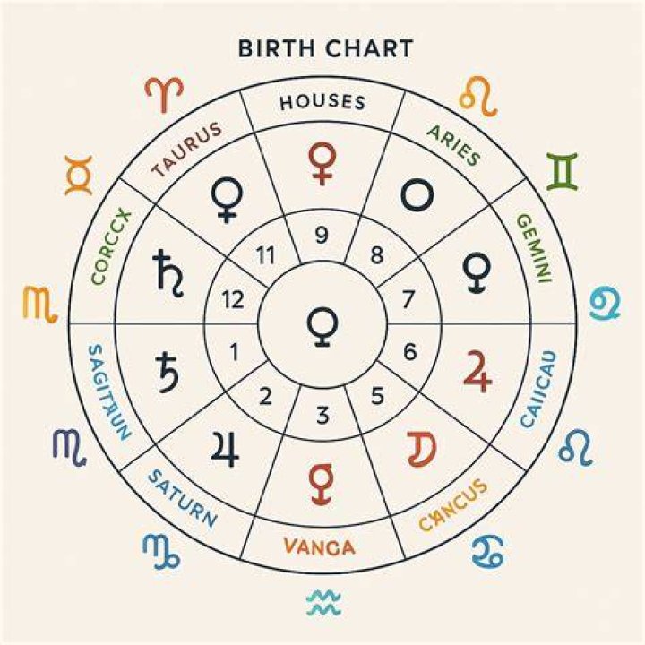Astrology Birth Chart of Caleb Gordon (Rapper) 2024