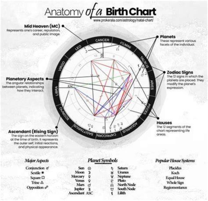 Astrology Birth Chart of Diamond (Rapper) 2024