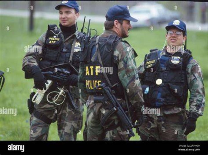 ATF Agents At Waco