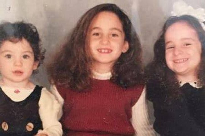 Aubrey Saget childhood picture
