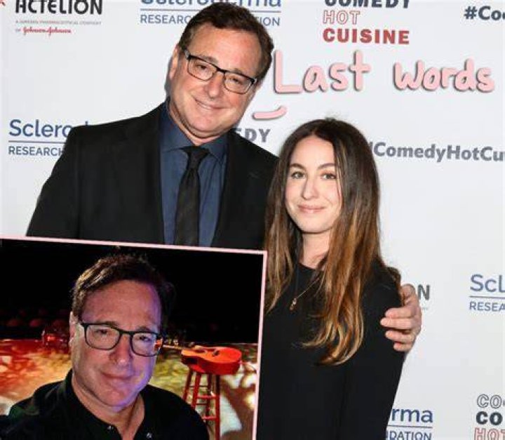 Aubrey Saget father last text message