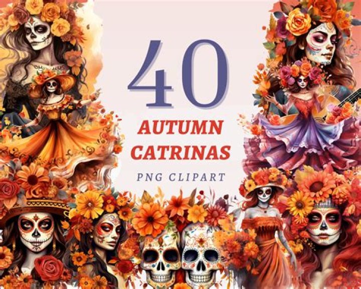 Autumn Celebrations Catrinas