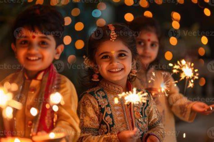 Autumn Celebrations Diwali Girl