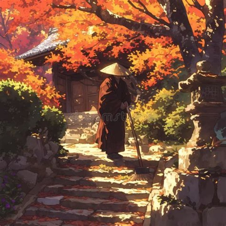 Autumn Celebrations Monk