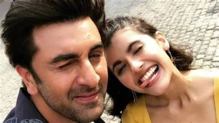 Ayesha Kanga and Ranbir Kapoor
